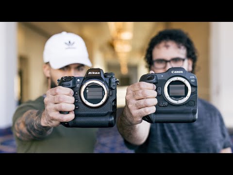 Hands On First Impressions of the Nikon Z9 vs Canon R3 ft. Dan Watson