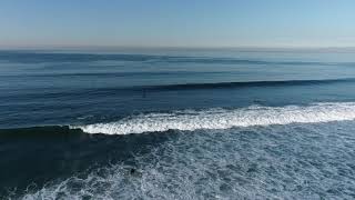 Surfing - Manhattan Beach - California - December 6th, 2020 - 8:15am PST - 4K - DJI Phantom 4 - 2