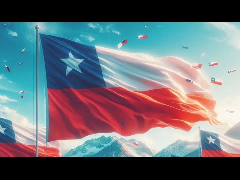 National Anthem of Chile | Himno Nacional de Chile | Eusebio Lillo | Bernardo de Vera | 🇨🇱