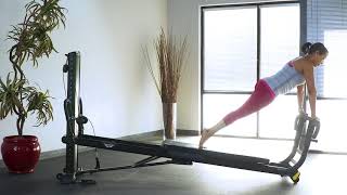 Plank with Toe Bar