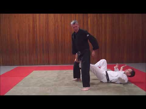 Ju-Jutsu Master-Serie 86 - Beindurchzug gegen Umklammerung