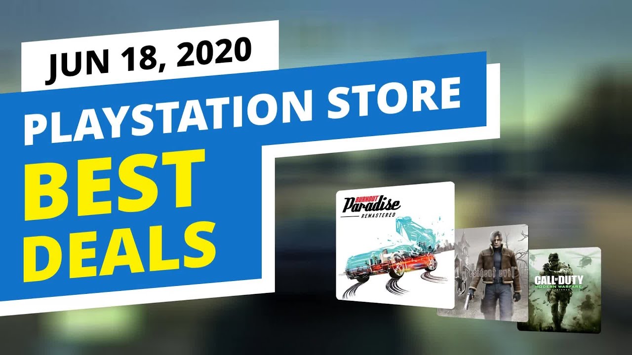 Best Deals in the official PlayStation Store, Jun 13 - Jun 19