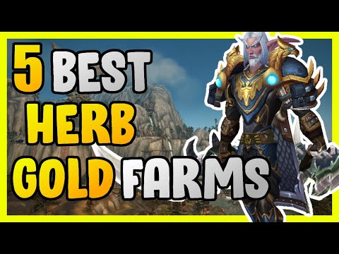 5 Best Herb Gold Farms In WoW Gold Making Guide