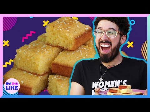 Curly Tries Making Salvadorian Quesadillas