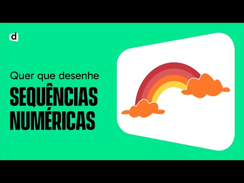 SEQUÊNCIAS NUMÉRICAS | QUER QUE DESENHE | MAPA MENTAL