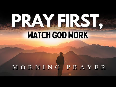 Put EVERYTHING in God's Hands (Christian Motivation) | Morning Prayer