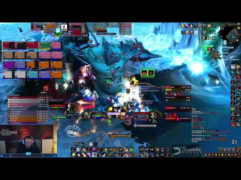 Echo and Limit kill Kel'Thuzad in Sanctum of Domionation | World of Warcraft, Race to Word First