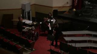 MHS Student Avery Pierce-Garnett performs "Happy People" (Kenny Garrett), Feb. 21, 2017.