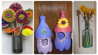 Creative Waste Material Crafts for Modern Home Decor