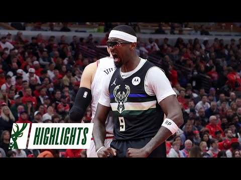 Highlights: Bucks 111 - Bulls 81 | Milwaukee Takes 2-1...
