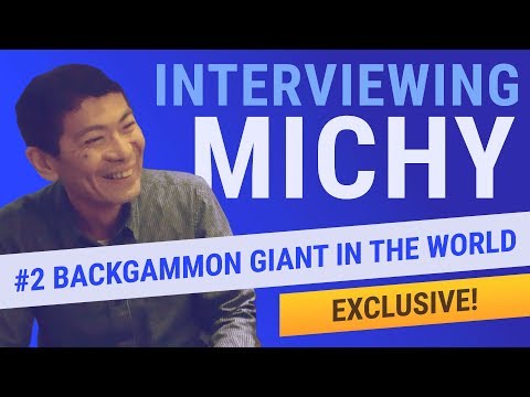 Interview with Grandmaster Michi #2 Giant in the World