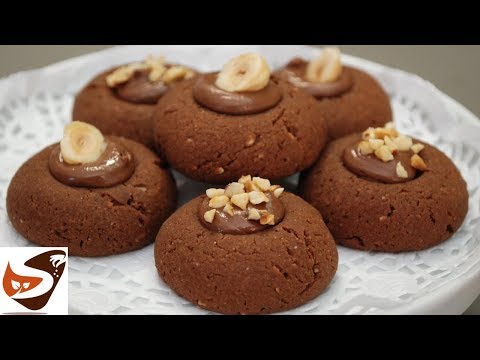 Nutellotti, biscotti alla nutella facilissimi! Homemade cookies
