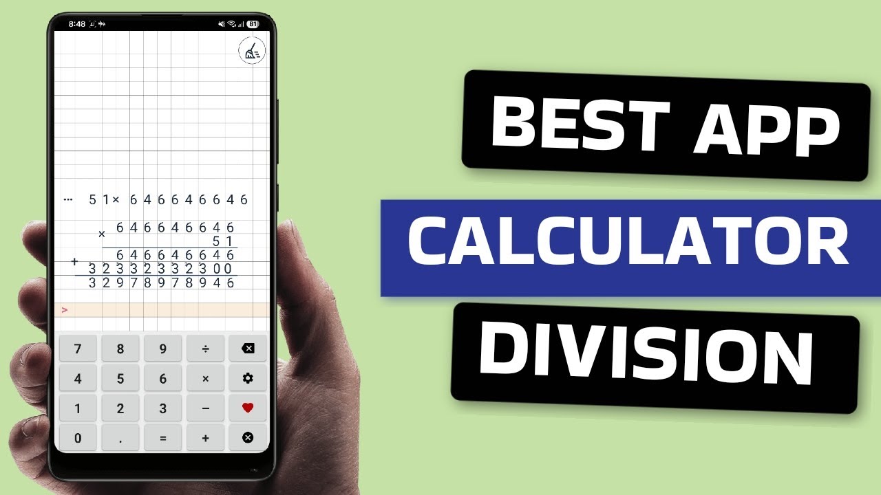 Best Free Division Calculator App for Android