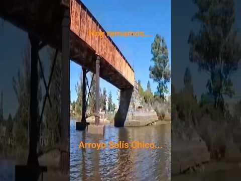 Remamos en el Solís  Chico... #arroyo #kayak #canelones