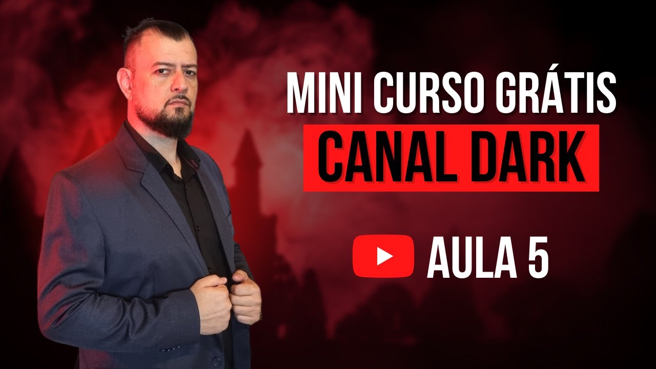 #5 Como Fazer VÍDEO SEM APARECER? - Canal Dark Youtube Curso Grátis