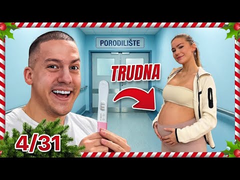 MILENA JE TRUDNA!? - BAKA PRASE VLOGMAS 4/31