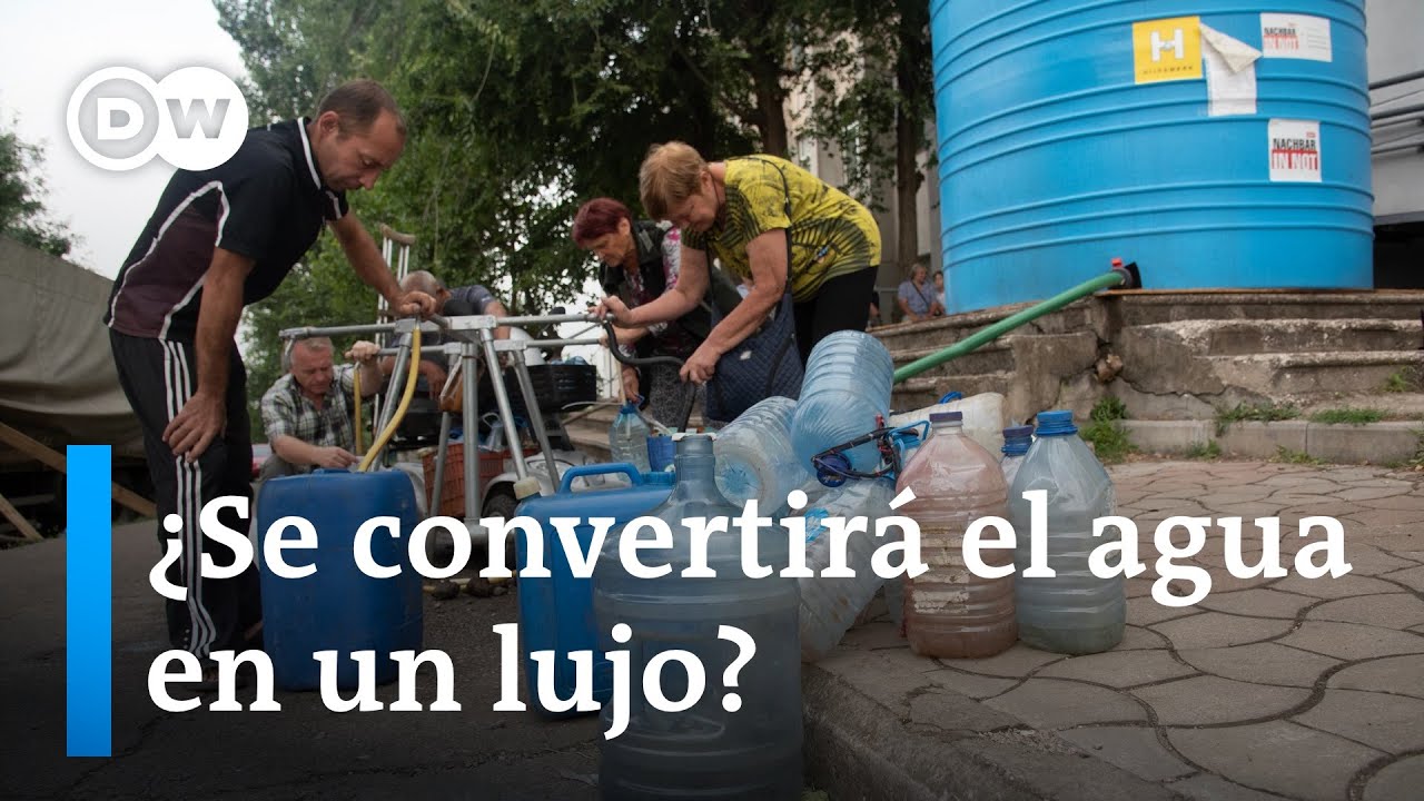 25 países sufren la escasez extrema de agua