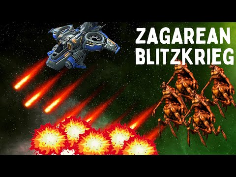 ZAGARA ENJOYMENT - Weekly Brawl [Starcraft 2 Direct Strike]
