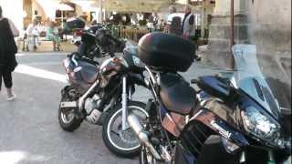 preview picture of video 'Nice Moto Touring à Saint-Etienne de Tinée'
