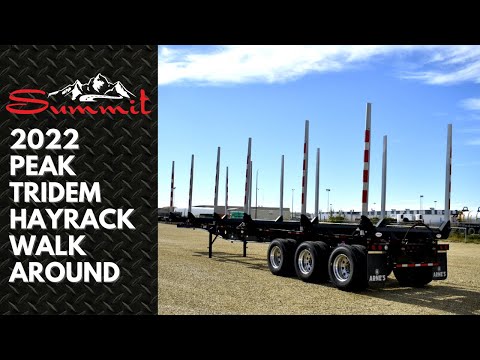 Peak Tridem Hayrack Walk Around