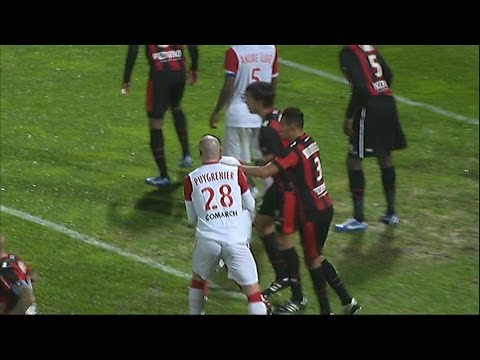 OGC Nice - AS Nancy Lorraine (2-1) - Le résumé (OGCN - ASNL) / 2012-13