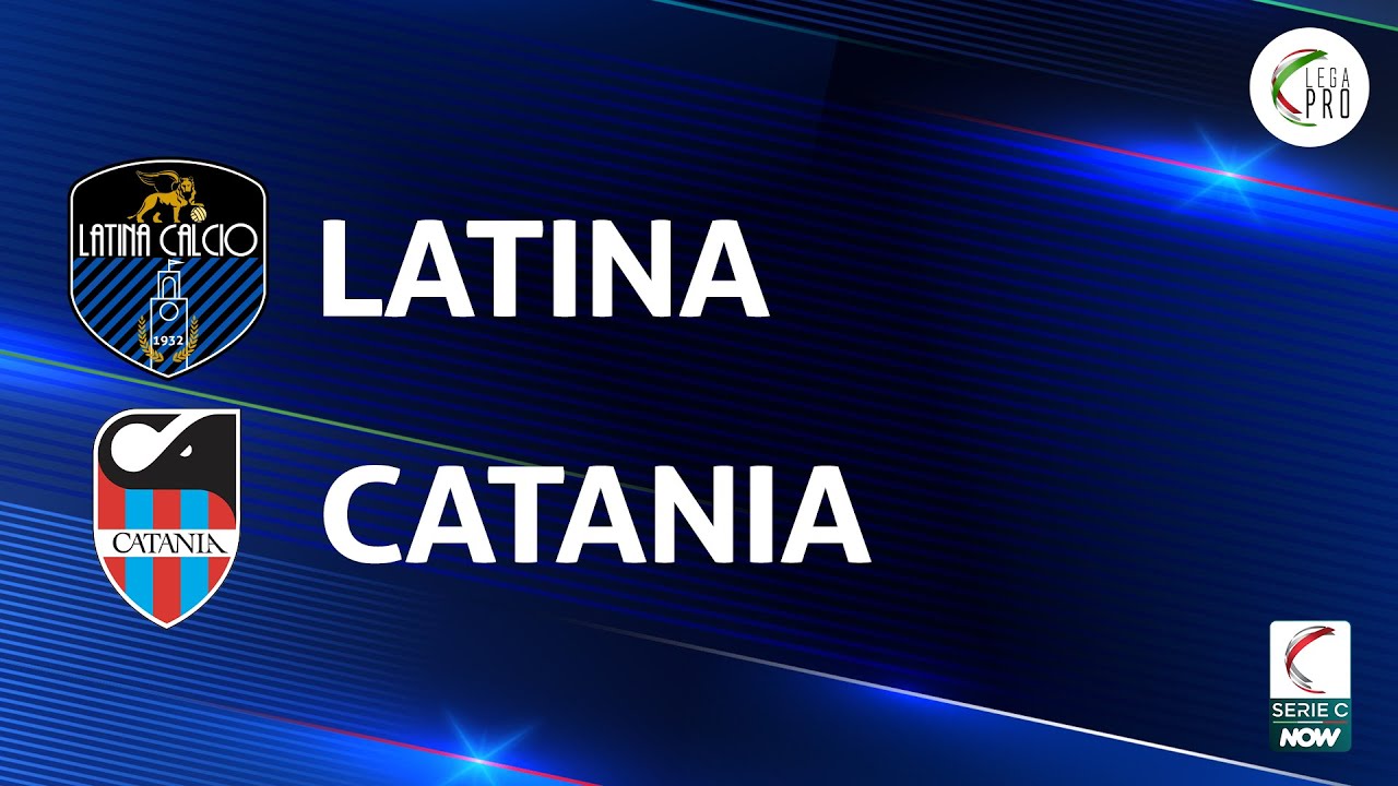 Latina vs Catania highlights