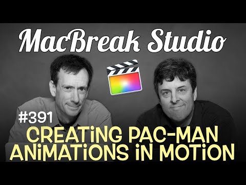 MacBreak Studio Ep 391: Creating Pac-Man Animations in Motion