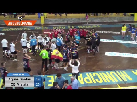 ANDEBOLMANIA - Aguas Santas Vs CB Mislata (Final)