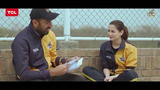 Hania Aamir & Wahab Riaz Rapid Fire Round | TCL Pakistan video