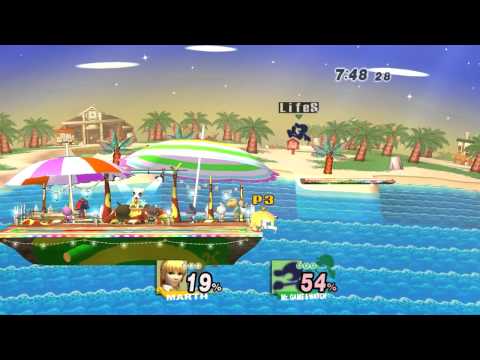 [HF-Lan] W½F - Leon (Marth) VS Lifes (GW)