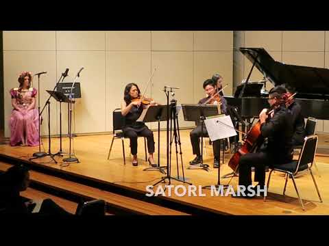 Xenoblade Chronicles Medley (LIVE) - piano and string quartet