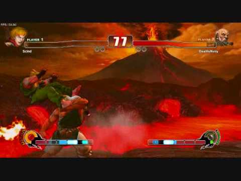 9 09 09 Gouken Ken ranked casuals