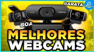 ????TOP 3 Webcam com Melhor Custo Benefício para Streaming e Videochamadas! Qual Webcam Comprar?