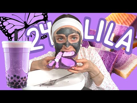 24 HOURS OF PURPLE FOOD