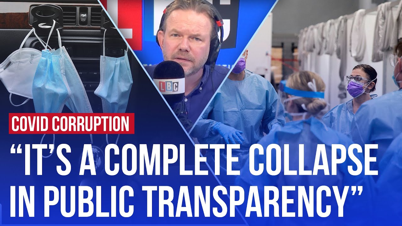 Tory Covid contracts worth £15bn had corruption ‘red flags’ | LBC