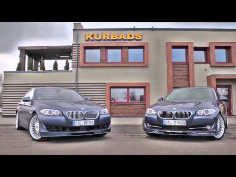 BMW Alpina B5 Bi-Turbo transportation by KURBADS