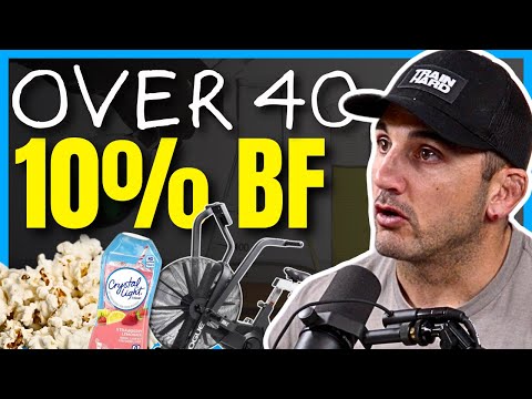 Jason Khalipa’s Non Negotiables to Get Under 10% Bodyfat without Losing Muscle Over Age 40