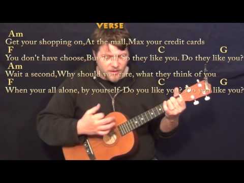 Try (Colbie Caillat) Bariuke Cover Lesson in C with Chords/Lyrics