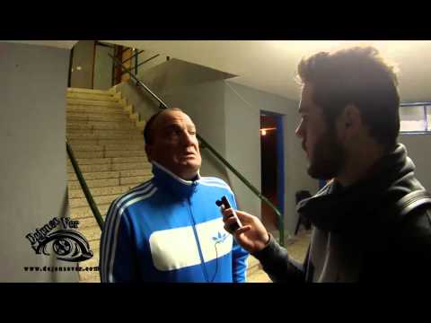 Antonio González entrenador del UD Ibarra