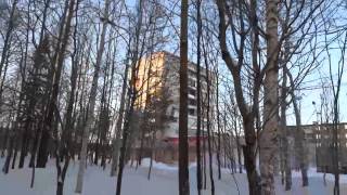 preview picture of video 'г Мончегорск от пр. Металлургов дом №47 до Площади'
