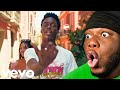 FLUNG MY SHOULDER LeoStayTrill Pink Lemonade Official Music Video REACTION