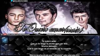 Te Quiero Amar (Remix) (Letra) - Pasabordo Ft Maluma