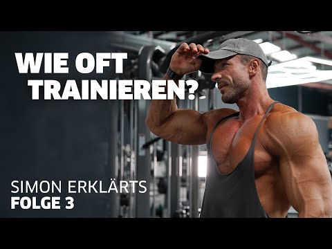 1x, 2x, or 3x per week!? - This is how often you MUST train each muscle!