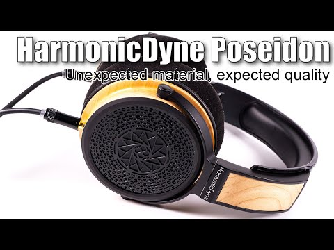 HarmonicDyne Poseidon headphones — what metal will be next?