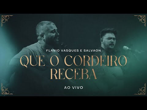 Flavio Vasques and Salvaon Oficial