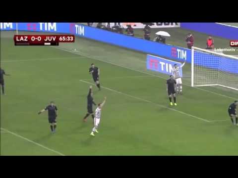 Lazio vs Juventus 0-1 Coppa Italia (20/1/2016)