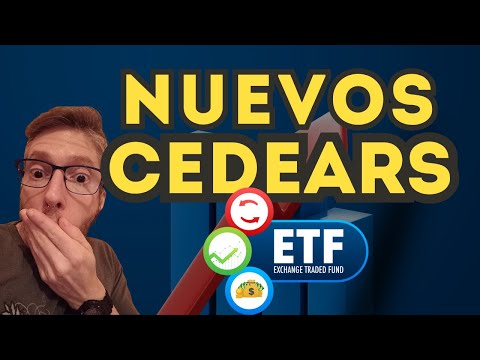 New Cedears ETFs!! All the data