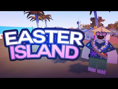 ODKRYWAMY TAJEMNICE NOWEJ MAPY - UNTURNED EASTER ISLAND