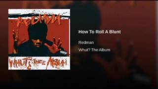 Redman - How To Roll A Blunt (Instrumental)
