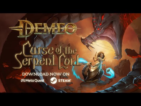 Demeo | Curse of the Serpent Lord Release Trailer